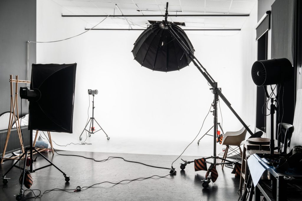 choosing studio photography